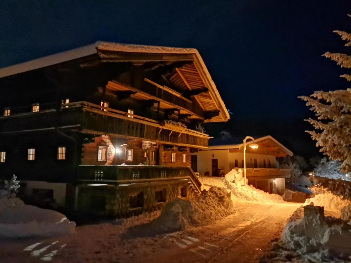 Ferienhaus Weberhof Reith im Alpbachtal Exterior photo