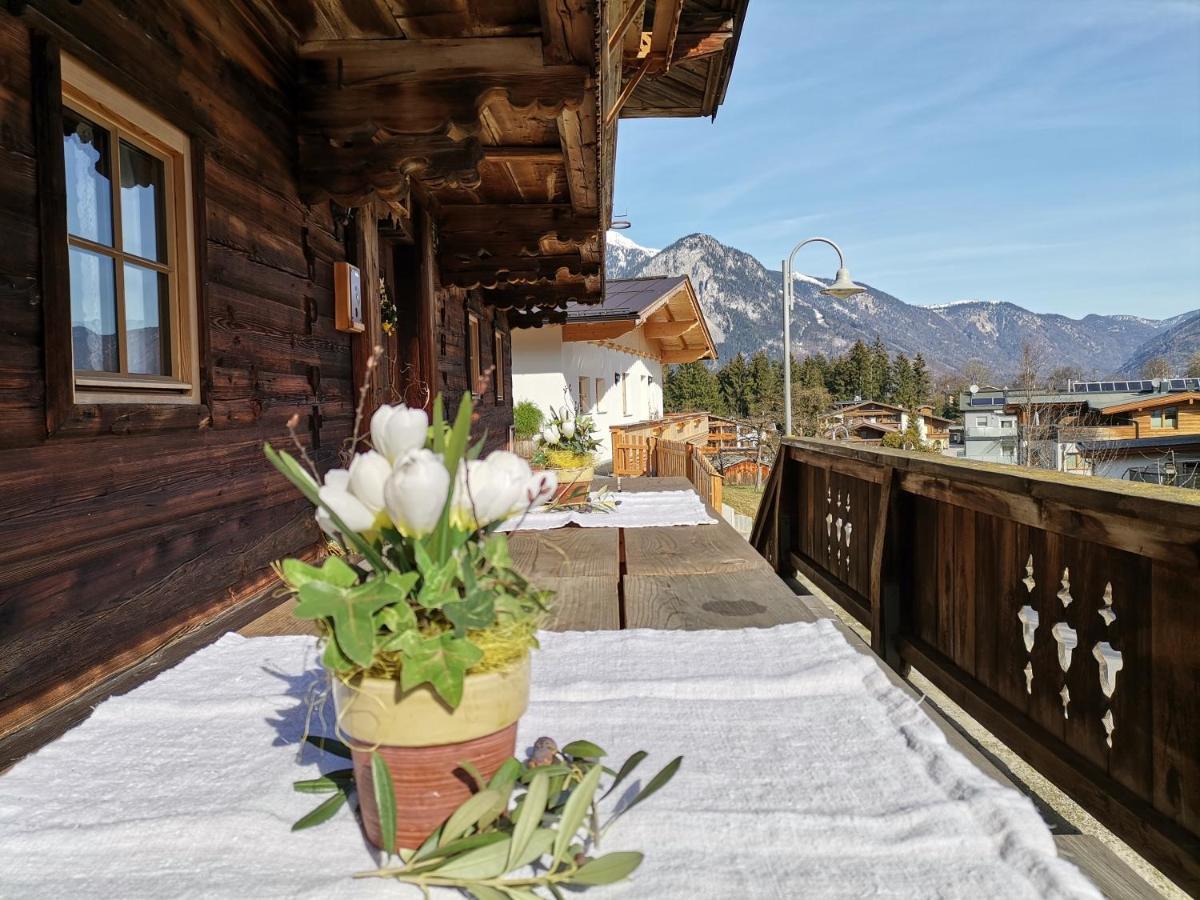Ferienhaus Weberhof Reith im Alpbachtal Exterior photo