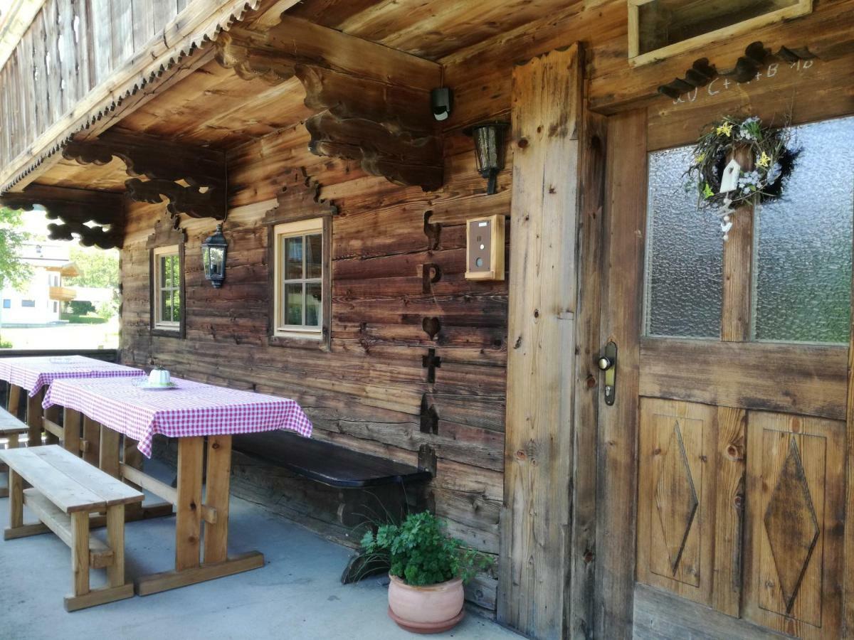 Ferienhaus Weberhof Reith im Alpbachtal Exterior photo