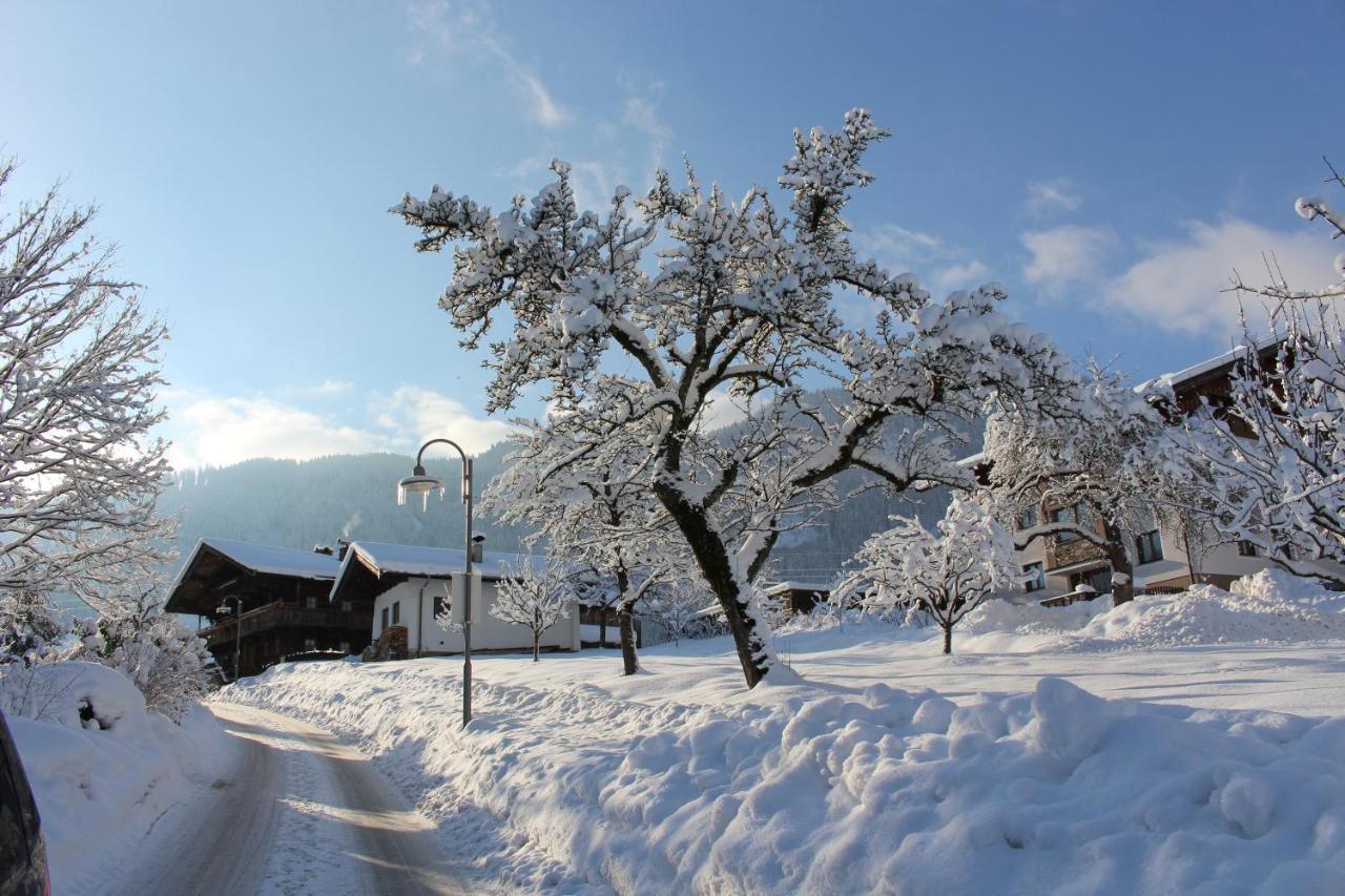 Ferienhaus Weberhof Reith im Alpbachtal Exterior photo